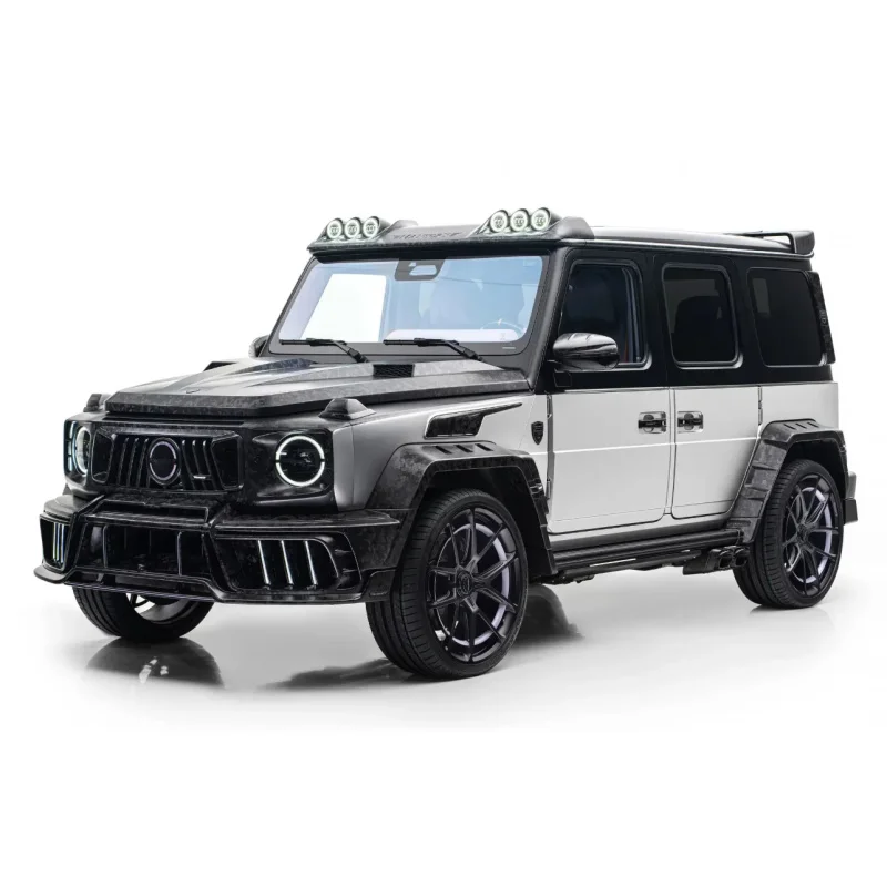 Фото Новый карбоновый обвес MSY Style 2025 года с передней решеткой для G-Class G63/G500/G800 W464/W465 2019-2025 №1