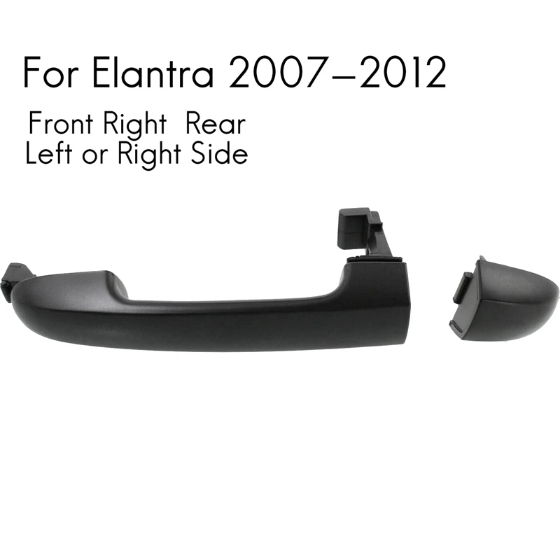 

Наружная дверная ручка для Hyundai Elantra 2007-2012, передняя правая или задняя, загрунтованная 82651-2H000