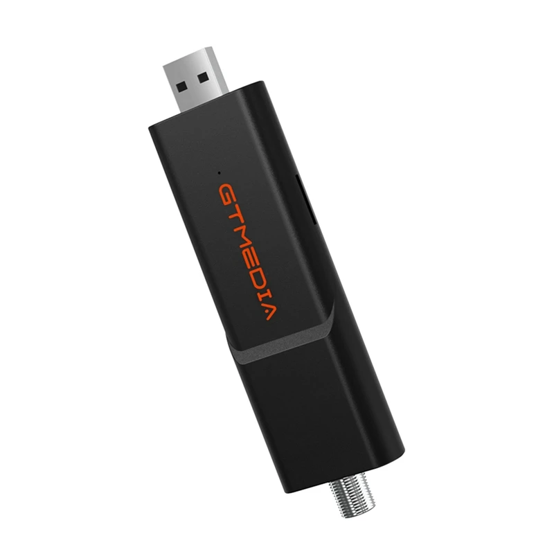GTMEDIA HDTV Mate USB-тюнер Stick ATSC 3 0 тюнер для Android 9 + HDTV-плеера USB/TF DVR-запись