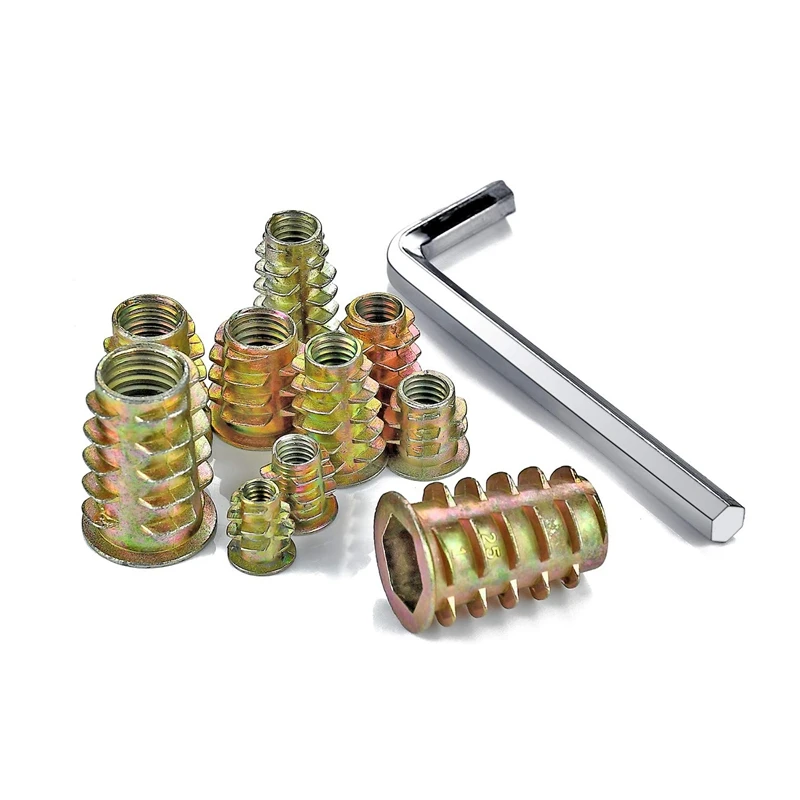 265 шт. крепежные гайки для мебели 12 размеров | Обустройство дома