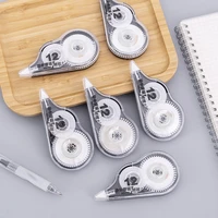 6 pcsset correction tape simple correction tape correction tape students supplies large capacity