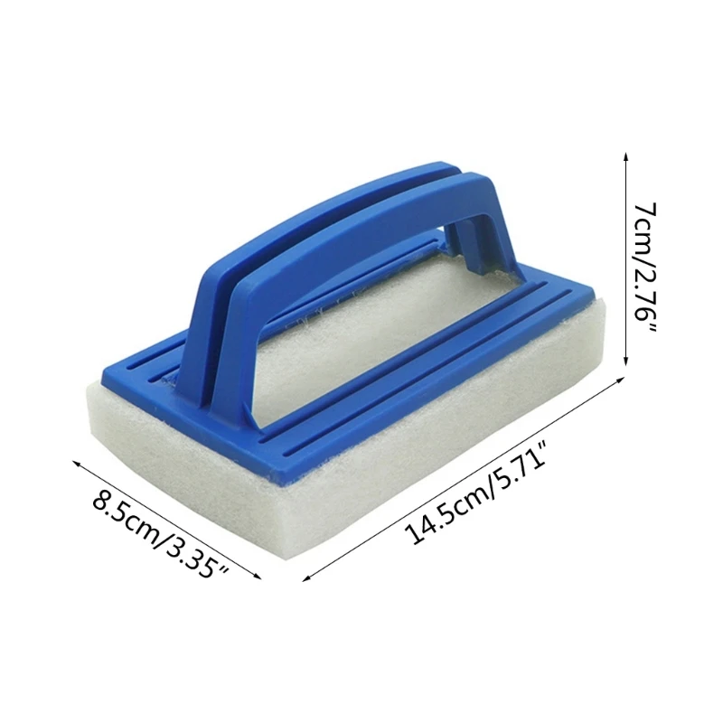 2 шт. щетка для стен бассейна губка чистки ватерлинии