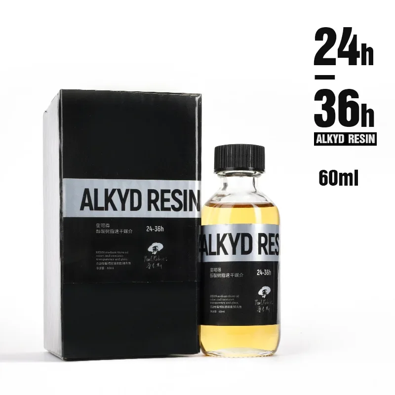 

Алкидная смола для масляной живописи 60/125 мл