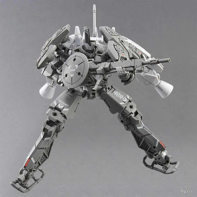 Фото Оригинальный сборный набор Bandai 30MM bEXM-C14TS Cielnova Custom Space Type: Коллекционная аниме-фигурка, модель для сборки, игрушка, подарок №5