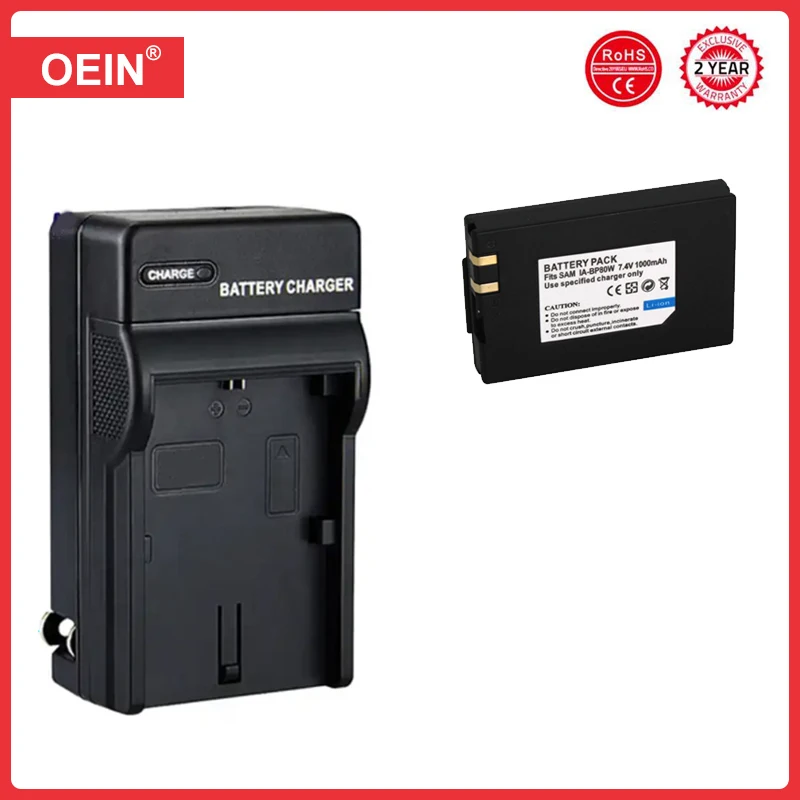 Фото 4 шт. 1000 мАч IA-BP80W IABP80W BP80W аккумулятор для камеры SAMSUNG SC-D381 SC-D383 SC-D385 SC-DX103 SC-DX205 VP-DX100i VP-DX105i №4