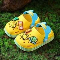 2022 summer baby sandals for girls boys children shoes slippers soft anti skid cute animal hole shoes toddlers kids beach sandal