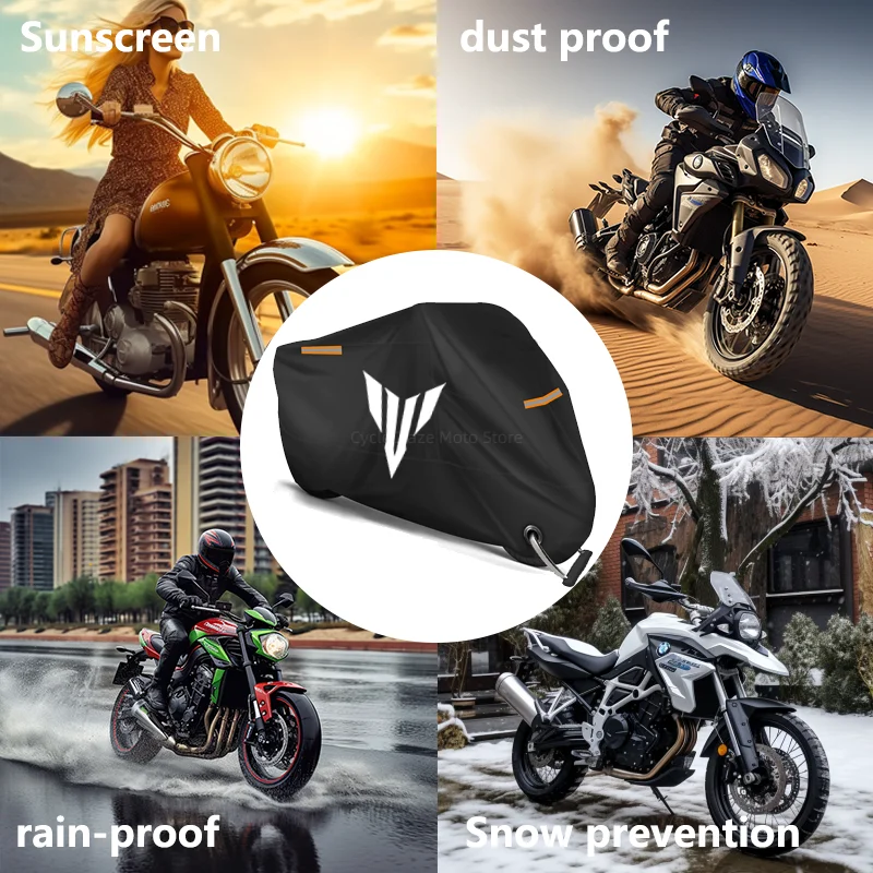 Водонепроницаемый Чехол Для Мотоцикла Yamaha Mt Серии Устойчивый К Проколам