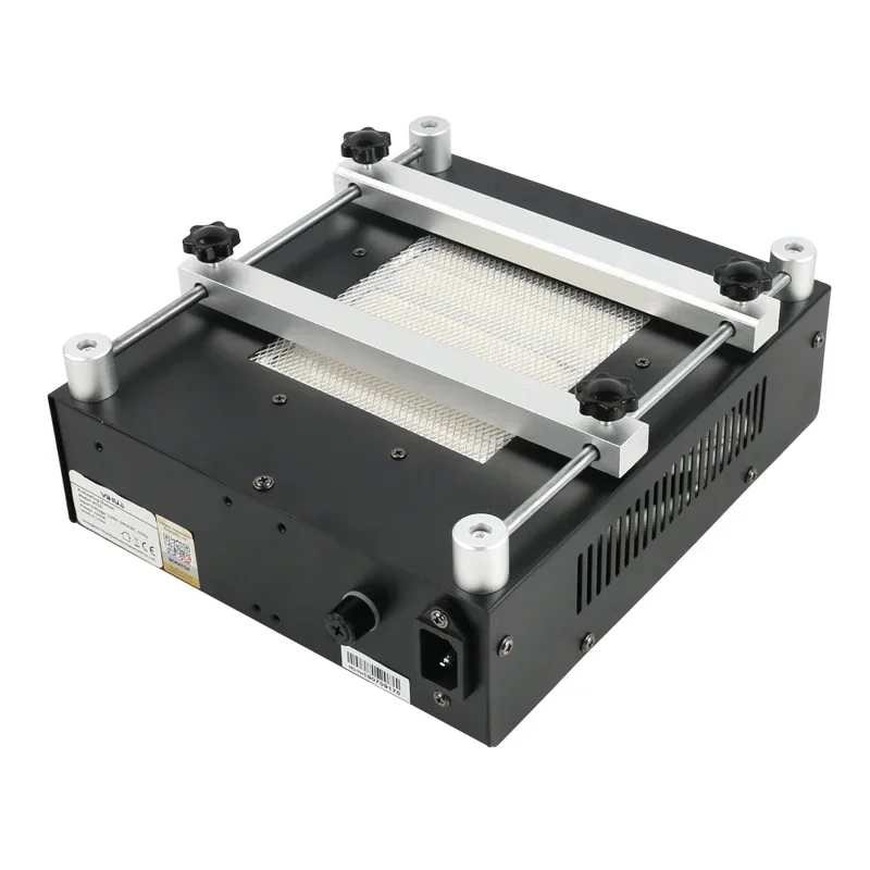 YIHUA 853A 600 Вт цифровая паяльная станция с предварительным нагревом высокой