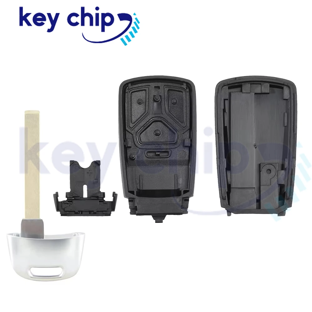 Корпус смарт-ключа Keychip 4M0 959 754 с 34 кнопками для Audi A3, TT, R8, A4, A5, Q5, Q7, S5, SQ5 2016, 2017, 2018 годов выпуска (art.: 3920dbe4e3d69) - 3920dbe4e3d69