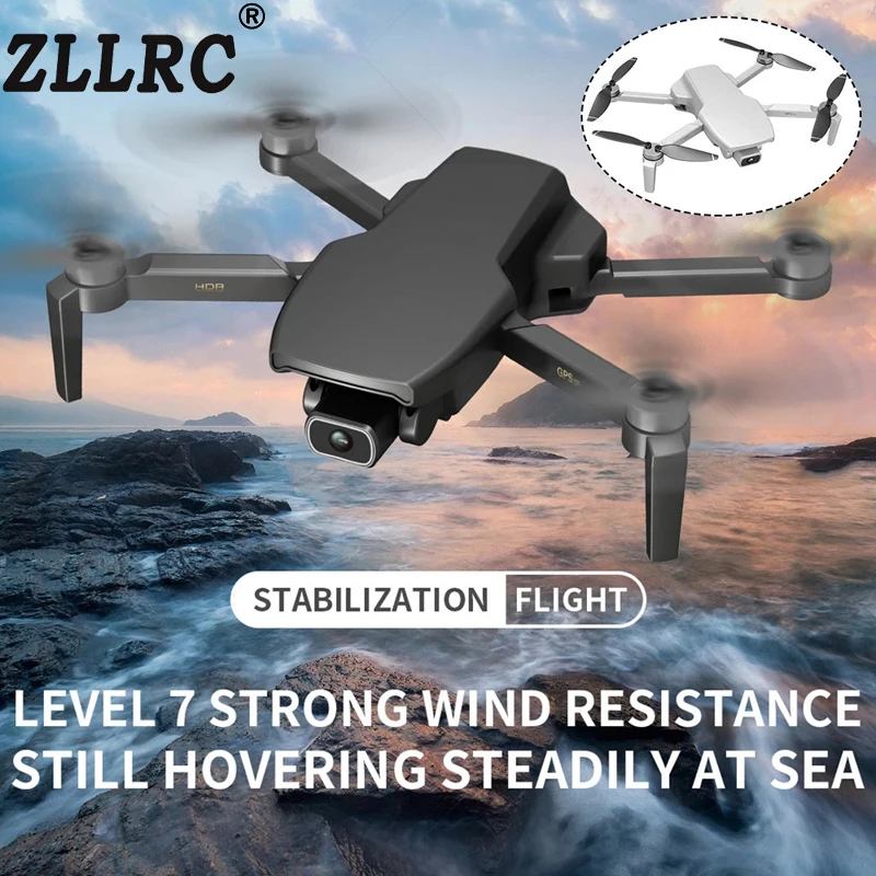 

ZLLRC SG108 Drone 4k HD 5G WiFi GPS Rc Motor Sin Escobillas FPV Drone Vuelo Para 25 Min Distancia Rc 1km Rc Quadcopter Del Ex5