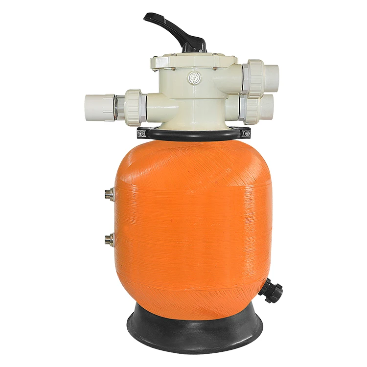 

Swimming Pool Accessories Fiberglass Top Mount Quartz Sand Filter