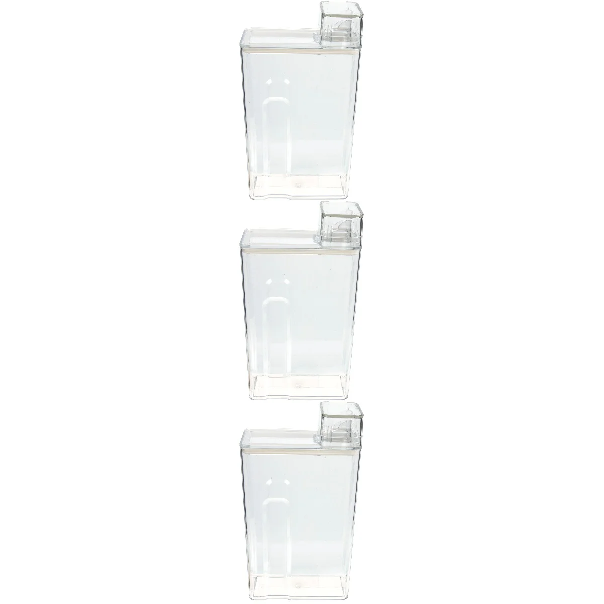 

Dispenser Laundry Refillable Bottle Detergent Storage Softener Fabric Room Drycontainer Shower Empty Lotions Wash Reusable