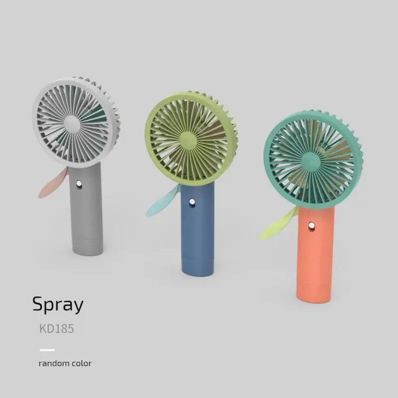 

Manual Fan Mini Portable Fan Home Supplies Hand Pressure Mini Fan Handheld Fan Hand Pressure Spray Fan Children Spray Manual Fan
