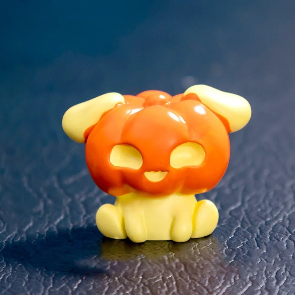 Мини-эльф Тыквенная Кепка Шляпа Ведьмы Смоляная Фигурка Конфеты Украшения