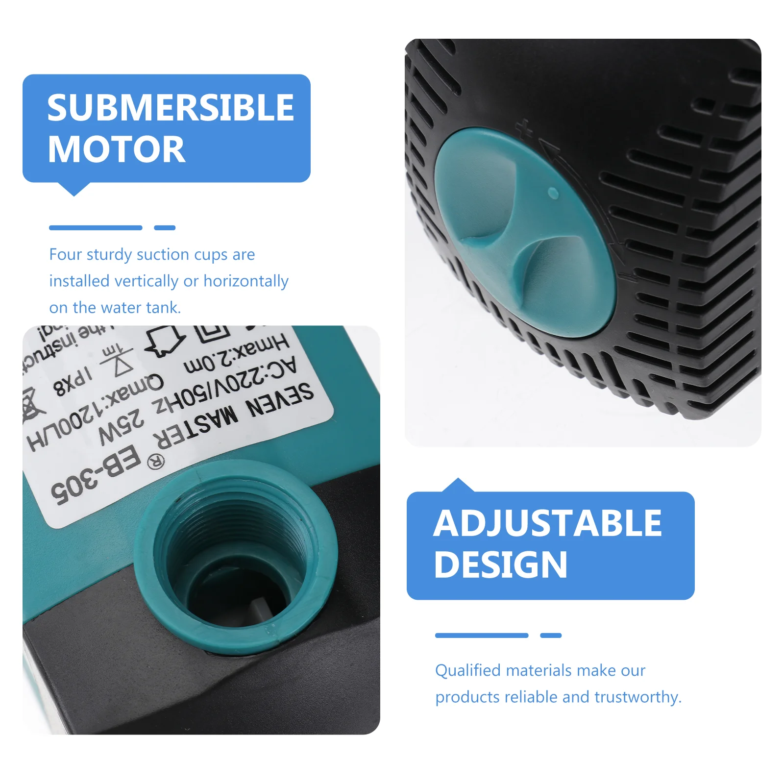 1 шт. погружной насос бытовой небольшой микронасос портативный водяной с высоким