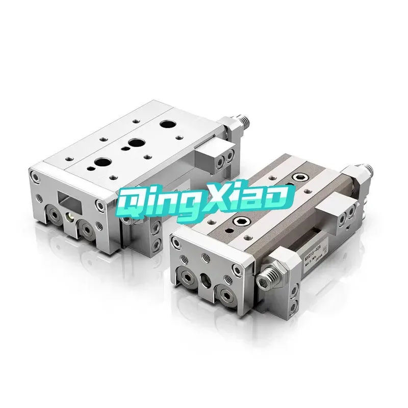 Фото Цилиндр с подвижной платформой SMC серий MXQ, MXS, диаметр поршня 6, 8, 12, 16, 20, 25 мм, ход поршня 10, 100 мм, типы A, B, C №5