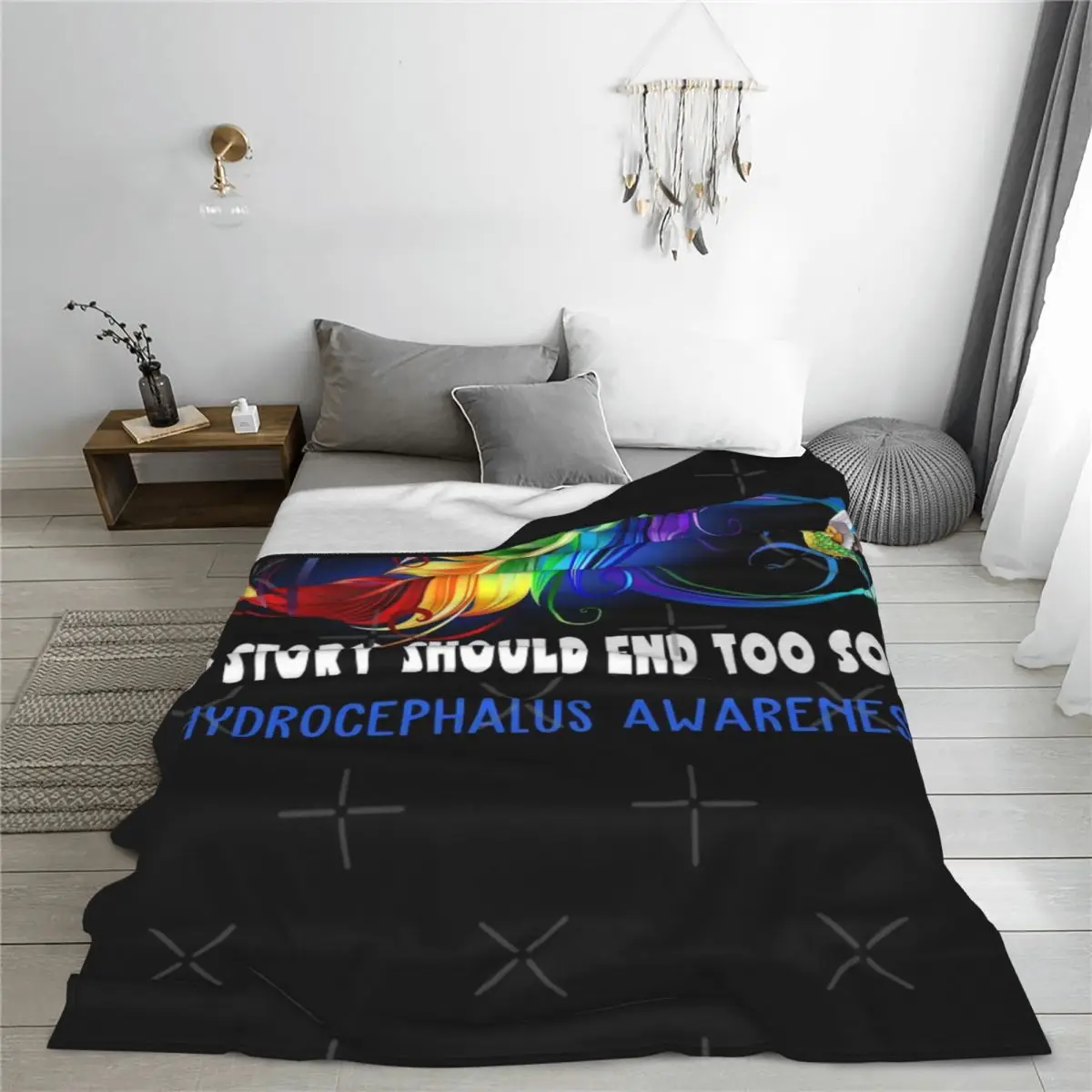 Универсальное одеяло для офиса на четыре сезона с гидроцифлом может быть