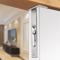 4 12 concealed invisible door bolt door latch stainless steel concealed latch for wooden door double anti theft door lock