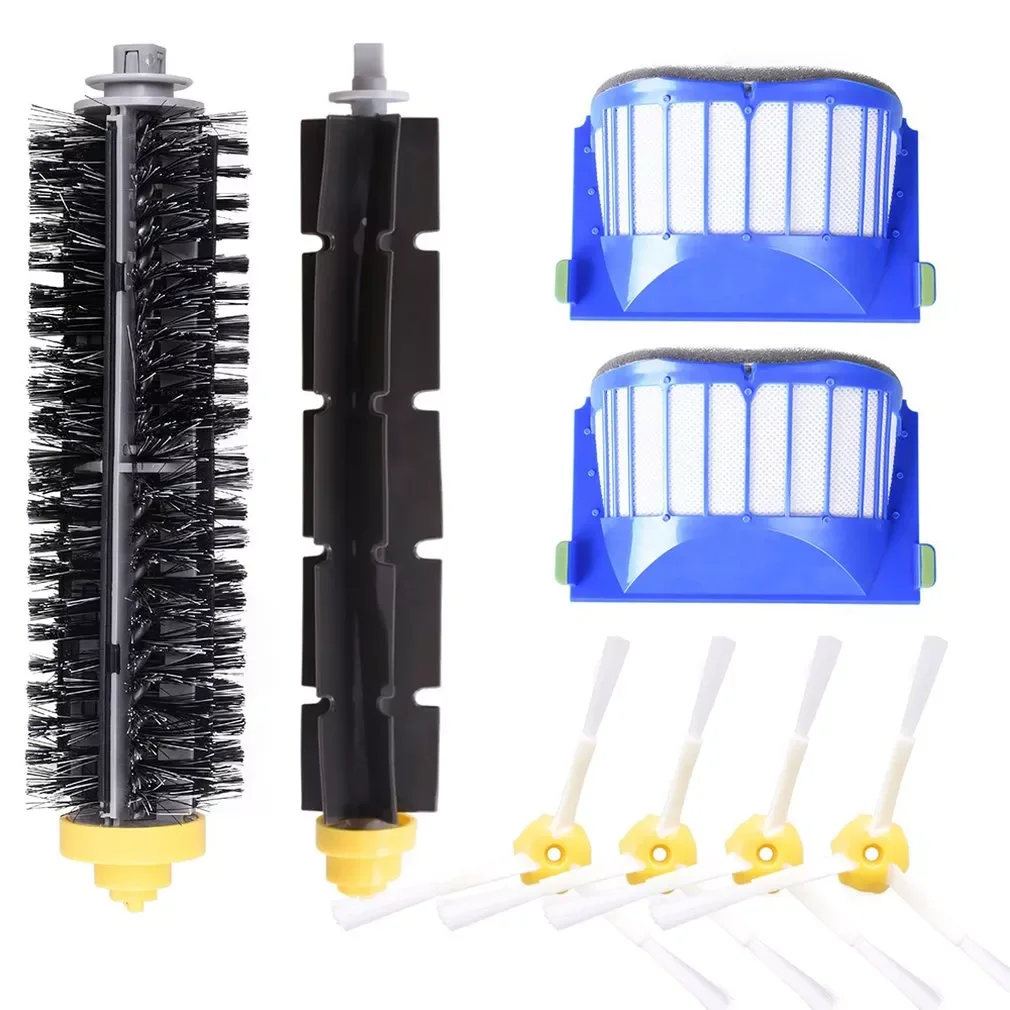 

iRobot Roomba Vacuum Cleaner Spare Part main brush side brush air filter HEPA 600 690 620 630 650 660 671 680 605 621 631