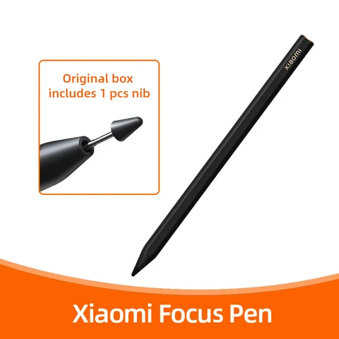 Xiaomi Focus Stylus Pen для Xiaomi Pad 6 Max 14 Mi Pad 6S Pro 12,4 Простой карандаш для письма с уровнем 8192, Чувствительный к давлению