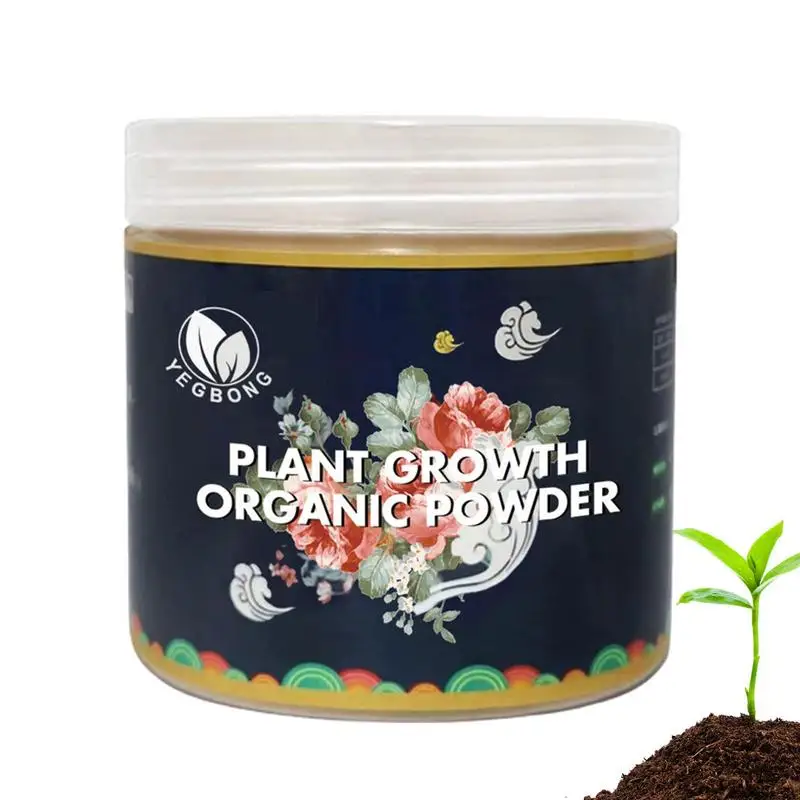

Plant Growth Organic Powder 120g Plant Stimulator Cactus Plant Food Plant Grow Stimulator For Speeds Plant Root Development