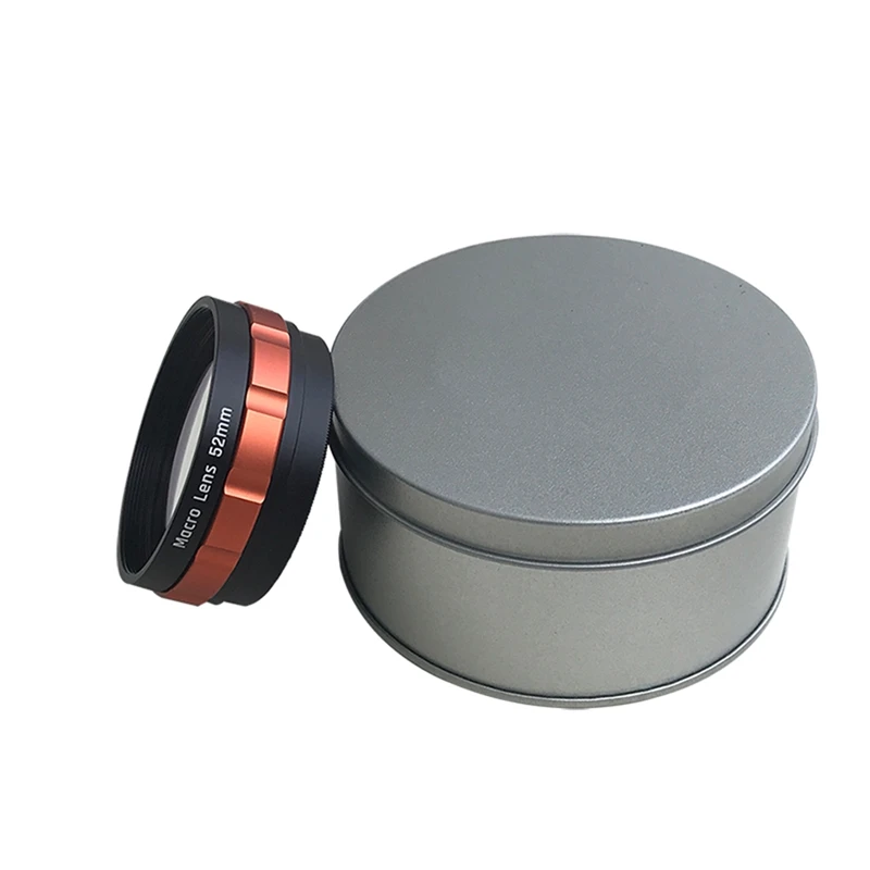 

52Mm Macro Lens Filter Set For Flowers, Insects, Diamond Jewelry Macro Camera Lens Filter For Canon Nikon Sony Camera