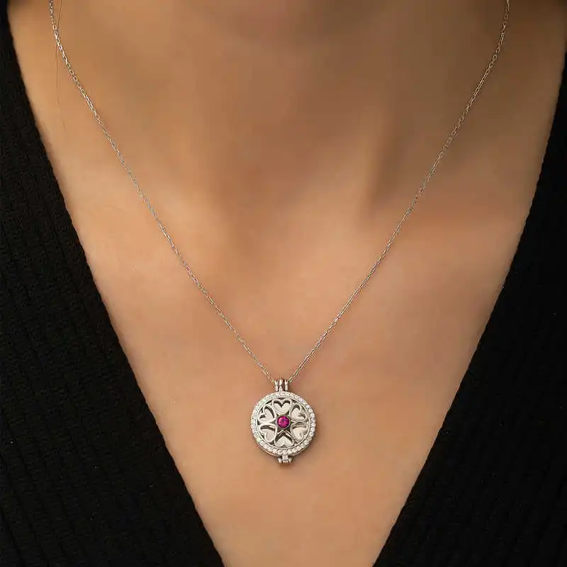 

Tevuli 925 Sterling Silver Secret Love Necklace