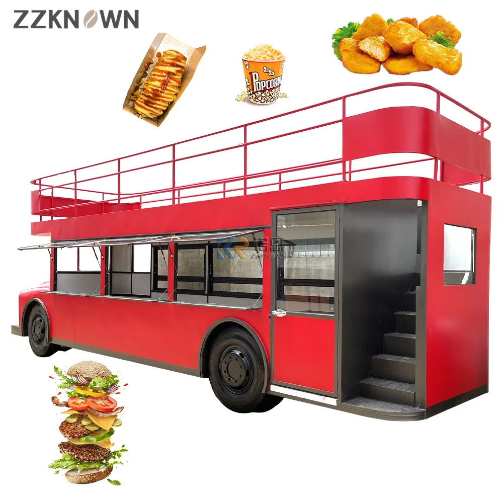 OEM Electric Fast Travel Ice Cream Food Cart Hot Dog Coffee Van Truck Kiosk for Sale in Dubai and Europe with Shipment By sea images - 6