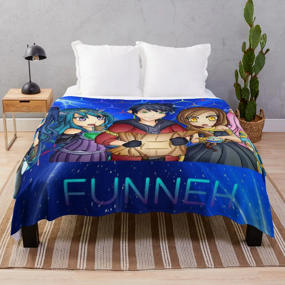 

Itsfunneh krew Throw Blanket Blanket Wool
