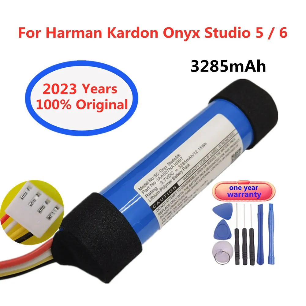 

3285mAh New High Quality Wireless Bluetooth Battery For Harman Kardon Onyx Studio 5 6 Studio5 Studio6 Speaker Bateria + Tools