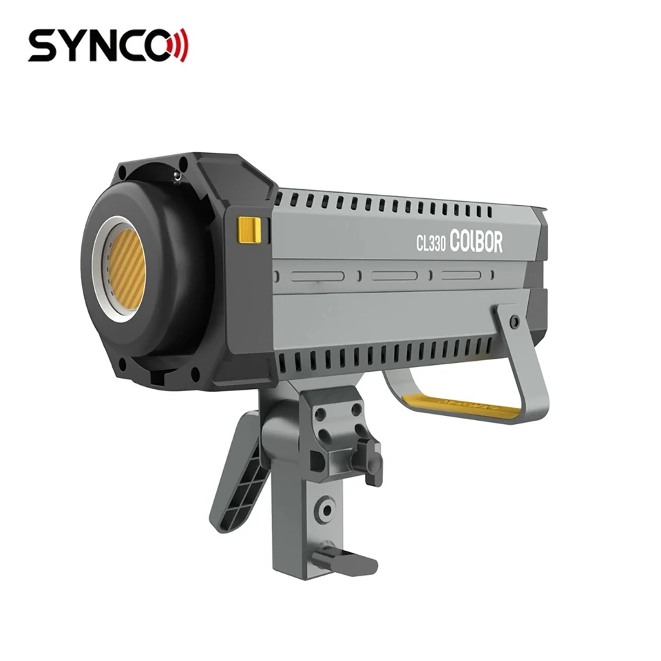 

Synco COLBOR CL330 COB Video Light 2700K-6500K Bi-color LED Photography Lighting Outdoor Continuous for Studio Video Recording