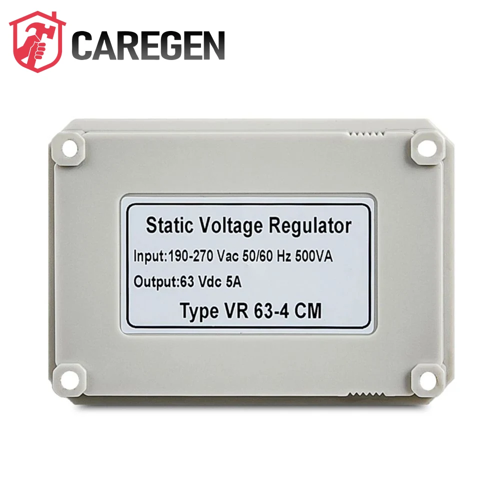 VR63-4CM AVR дизельный генератор автоматический стабилизатор напряжения 5A выход VR 63-4