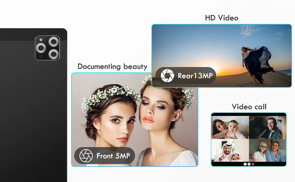 Планшет Original Pad 10 Pro 1 дюйма Android 13 Snapdragon 8gen2 12 Гб + 128 ГБ 10000 мАч