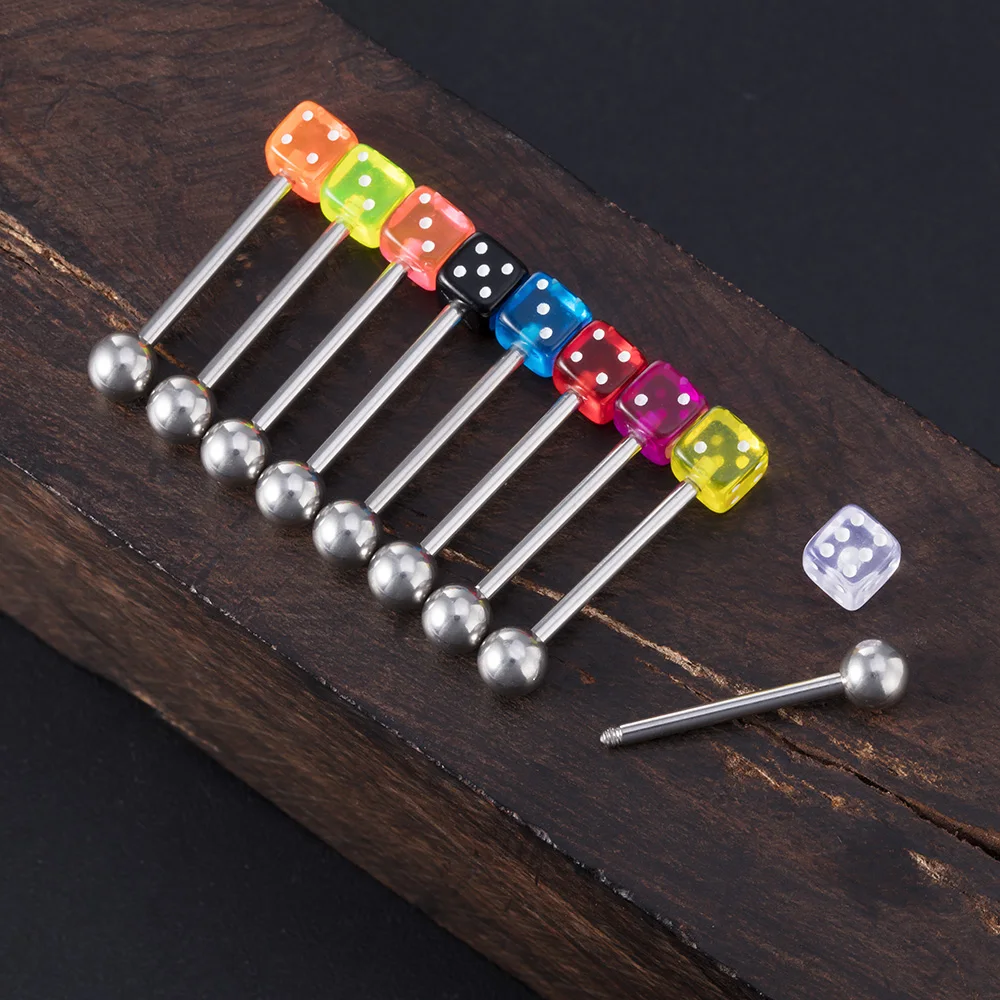 2 шт. Детские Акриловые Игральные Кости