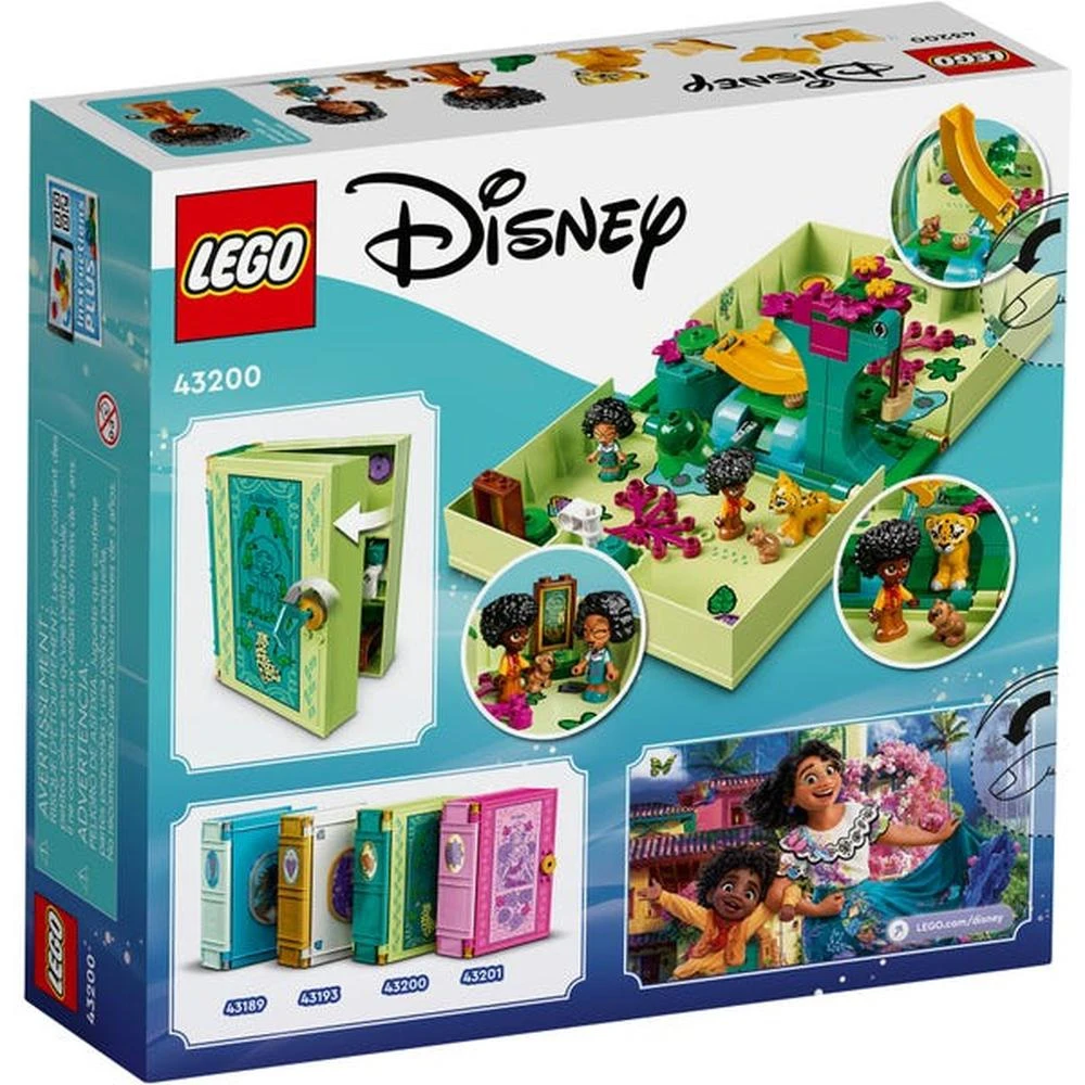 Конструктор LEGO Disney Princess Волшебная дверь Антонио 43200 |