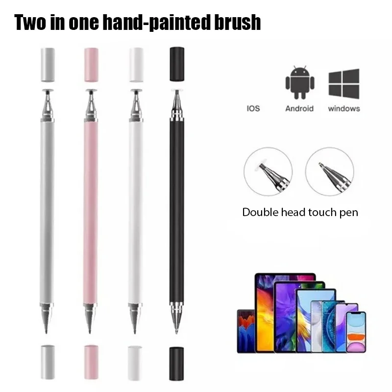 

2 In 1 Stylus Pen For Google PIxel Tablet 10.95 2023 Universal Android Phone Drawing Screen Pencil