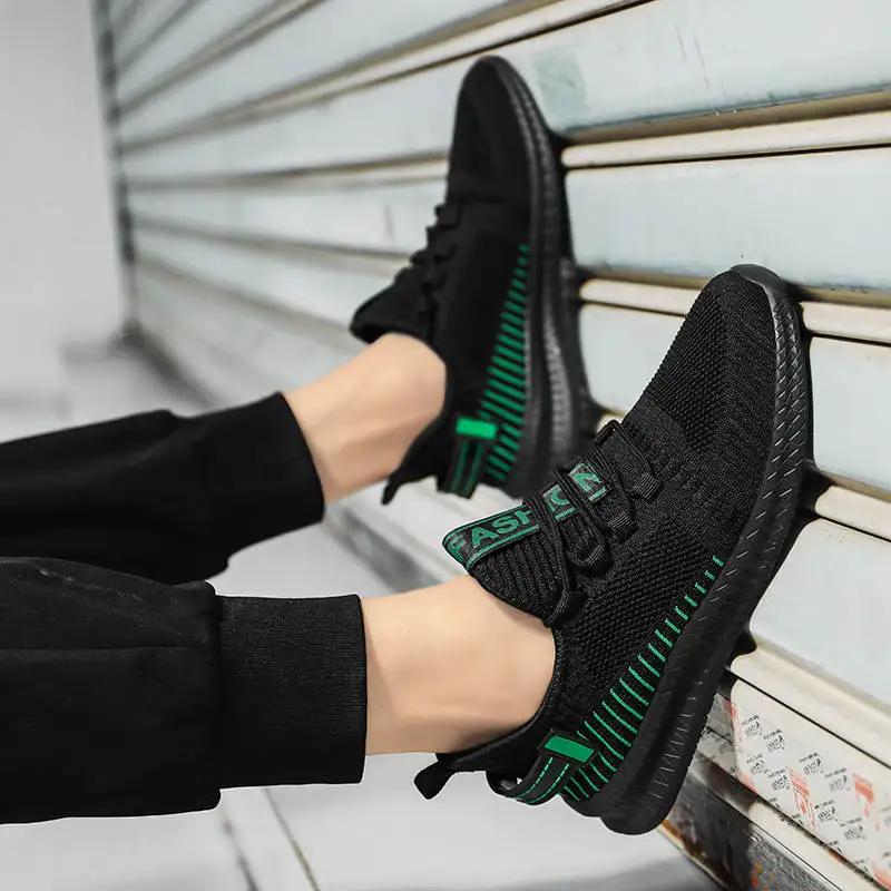 

Running Shoes Men's Size 33 Sports Shoes Designer High Quality Green Sneakers Shockproof Sport Shoes Brand Tennis Sharks Kid's