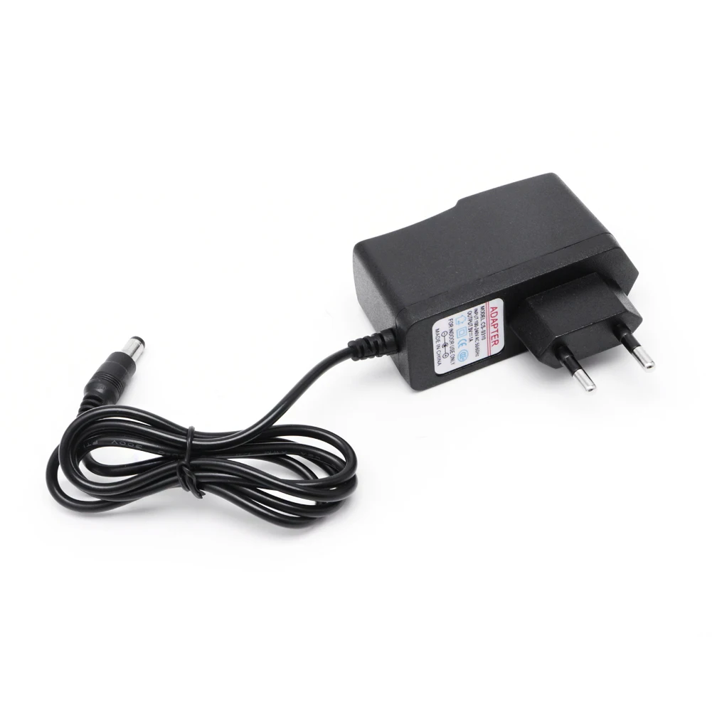 

New 5.5mm x 2.1mm AC Converter Adapter DC 3V 1A Power Supply Charger EU Plug