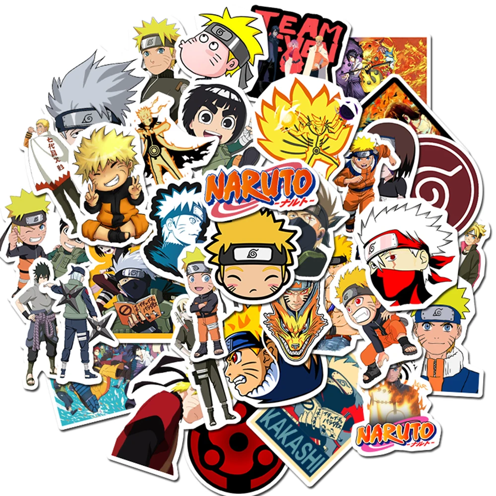 10/30/50PCS Japanese Classic Anime NANA Stickers Cartoon DIY Toy Car S –  K-Minded