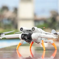 drone bracket foldable landing gear extended leg 3cm quick release heightened holder for mini 3 pro parts