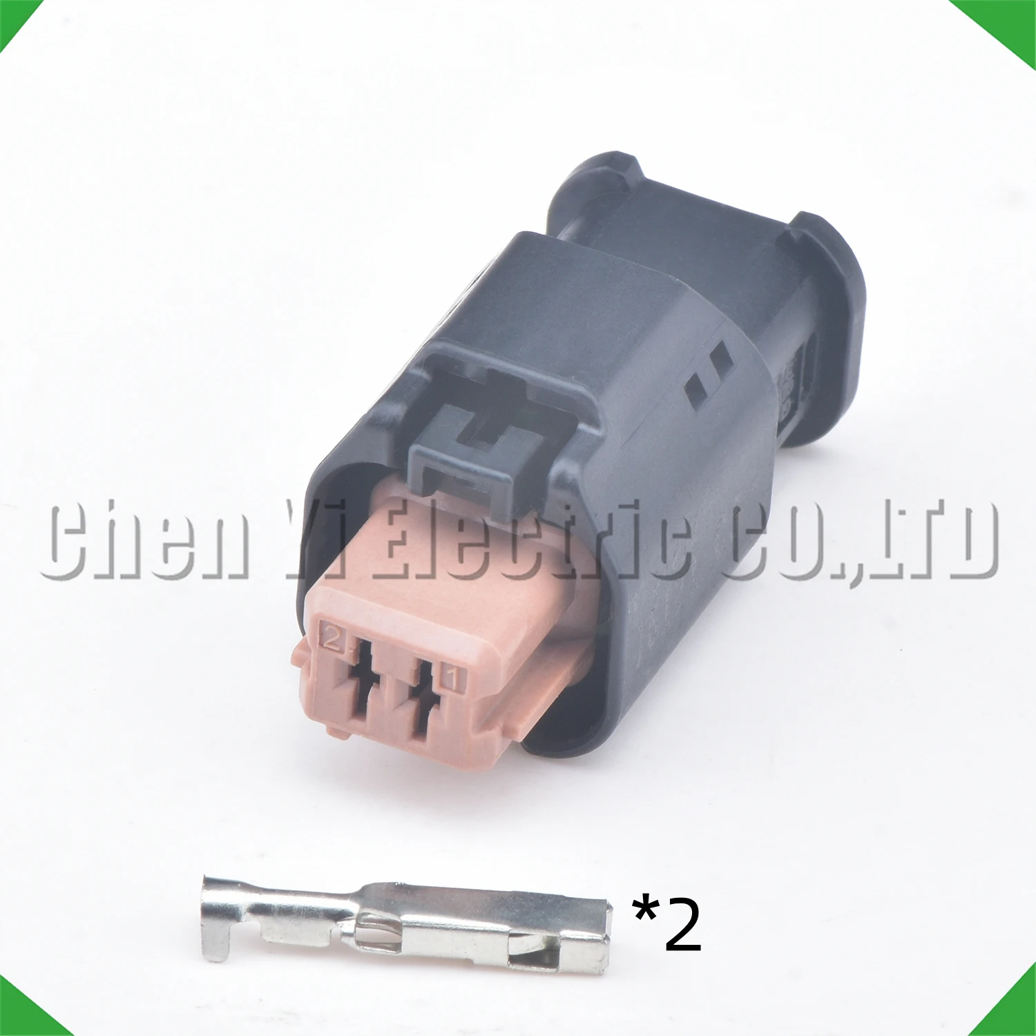 

2-контактный автоматический водонепроницаемый разъем датчика фар, вилка рулевых фонарей серии для Peugeot Citroen 1801175 -1/2/3/4/5/6/7