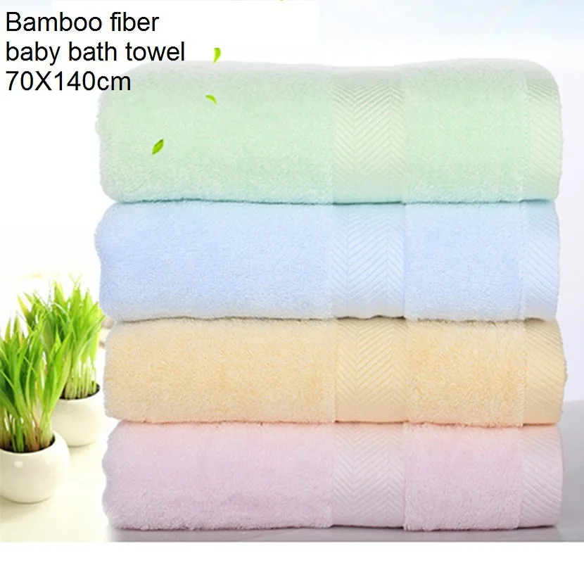 

2022 new high quality bamboo 70X140 breathable bath towel terry soft bamboo reusable bamboo towel Anti Virus Towel