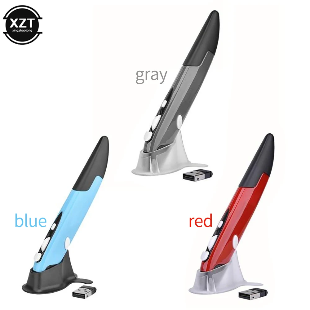 Беспроводная оптическая мышь-перо CCC 2,4G для планшета, ноутбука, настольного ПК, новая мини USB мышь 2,4 ГГц, периферийные устройства для компьютера Беспроводная оптическая мышь-перо CCC 2,4G для планшета, ноутбука, настольного ПК, новая мини USB мышь 2,4 ГГц, периферийные устройства для компьютера