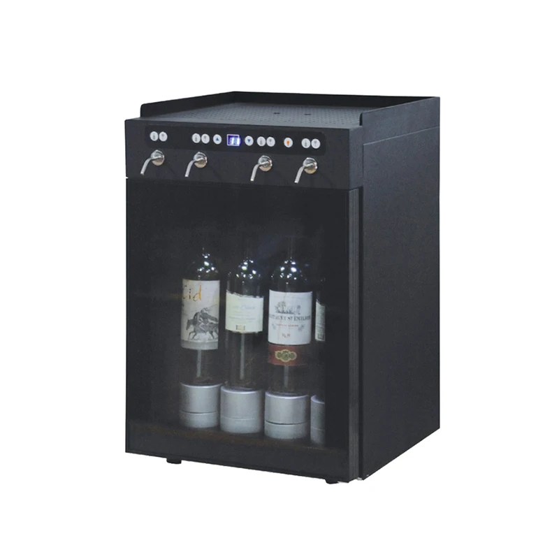 OEM & ODM 4 bottle wine dispenser portable wine cooler in China