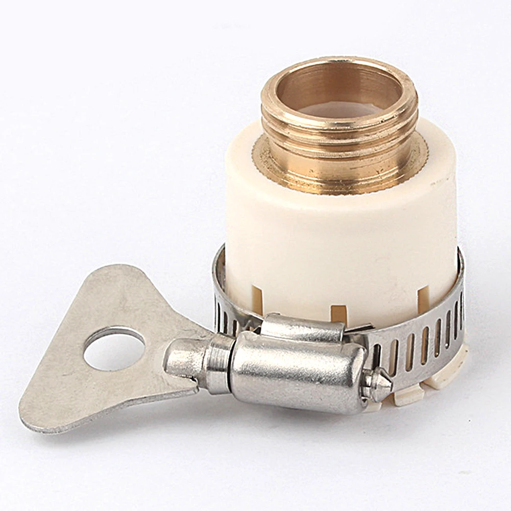 

1/4” 1/6” 9-14mm Adjustable Water Tap Hose Connector Strong Seal New