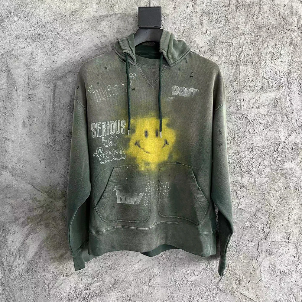 

NIGO Long Sleeve Hoodie Sweatshirt Ngvp #nigo6234