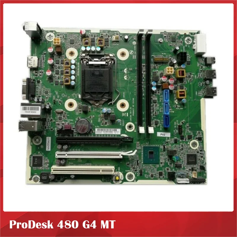 Desktop Motherboard For ProDesk 480 G4 MT 901006-001 911986-001 911986-601 LGA1151 DDR4 Card Delivery After 100% Testing
