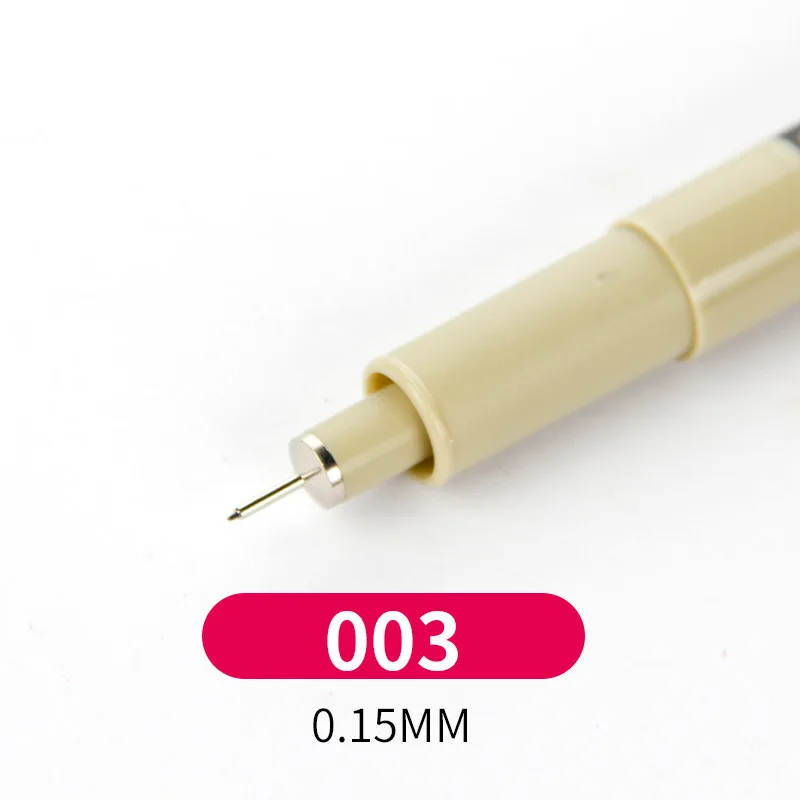 

Пигментные маркеры для рисования Micron