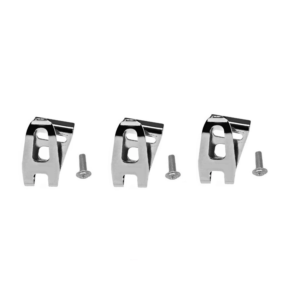 

Belt Buckle Waist Buckle Silver 47*28mm Makita Hook New Pendant Waist Buckle Belt Buckle Durable Makita Impact Drill