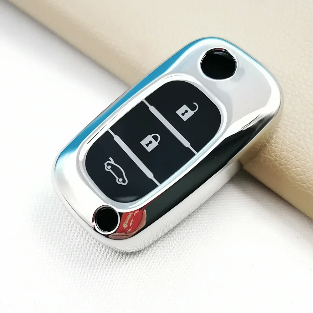 

Чехол для ключей из ТПУ для LADA Vesta Granta XRay Kalina Priora Sedan Sport для Renault Fluence Clio Megane